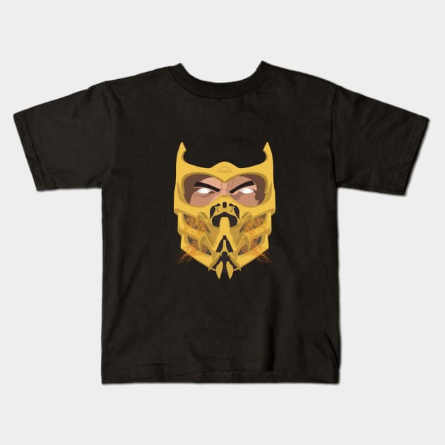 Scorpion Kids T-Shirt by iTwistedSpartan